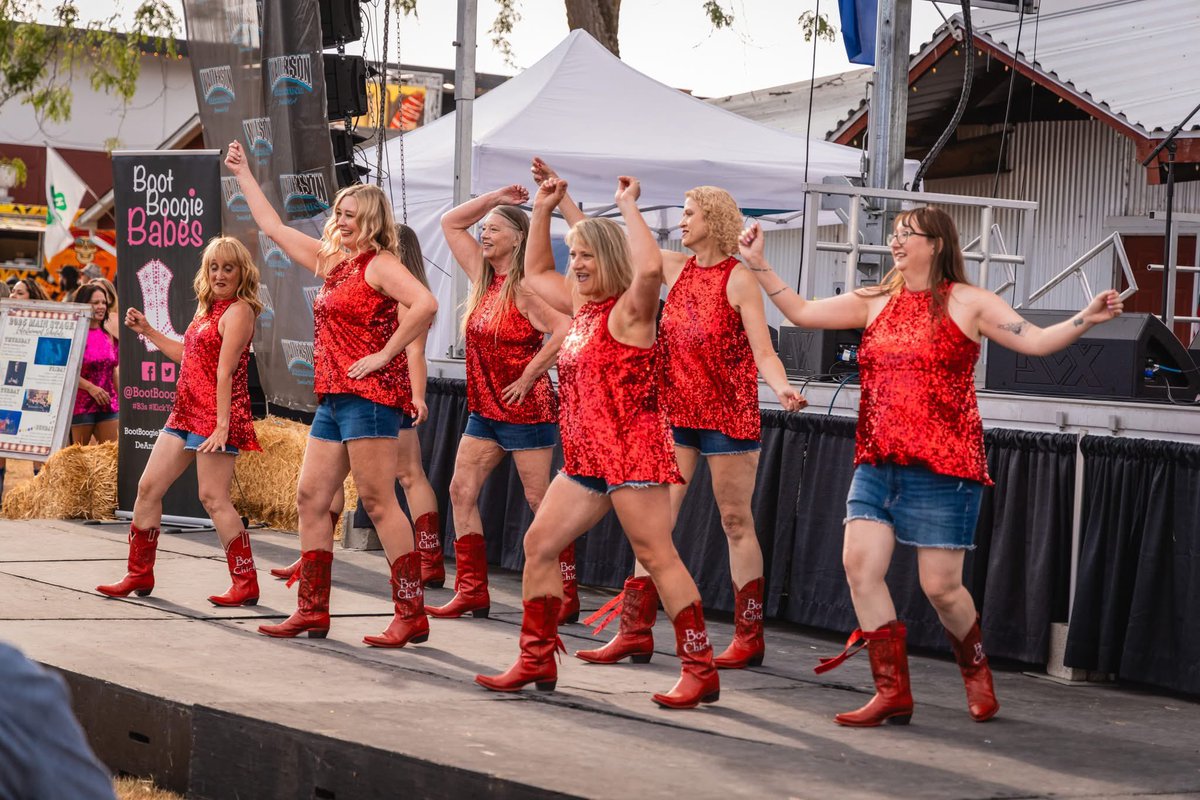 BootChicks's tweet image. 2025 #KingCountyFair #EnumclawWA #BootChicks #Seattle #LineDance #EmpoweringWomen