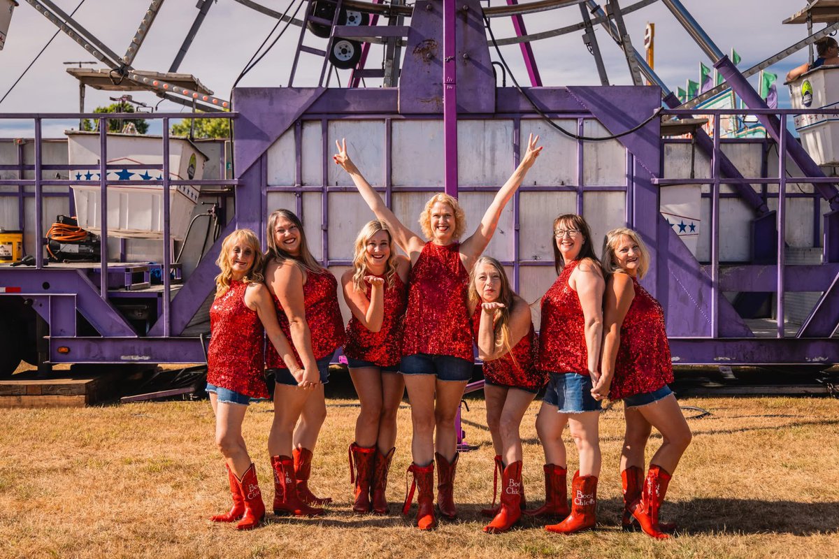 BootChicks's tweet image. 2025 #KingCountyFair #EnumclawWA #BootChicks #Seattle #LineDance #EmpoweringWomen