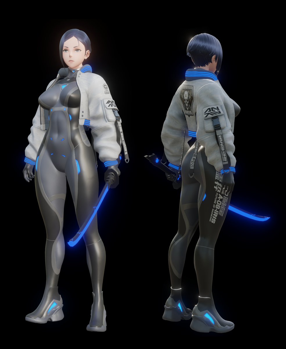 OussamaAzzouzi9's tweet photo. Hello, main character remodel
I always felt like textures lack detail
cell shading in a world with dynamic light so I switched to a more traditional render more detail and keeping the anime aesthetic
#dev #gamedev #indiegame #Developer #blender #character #3d https://t.co/lefsBpSqDp