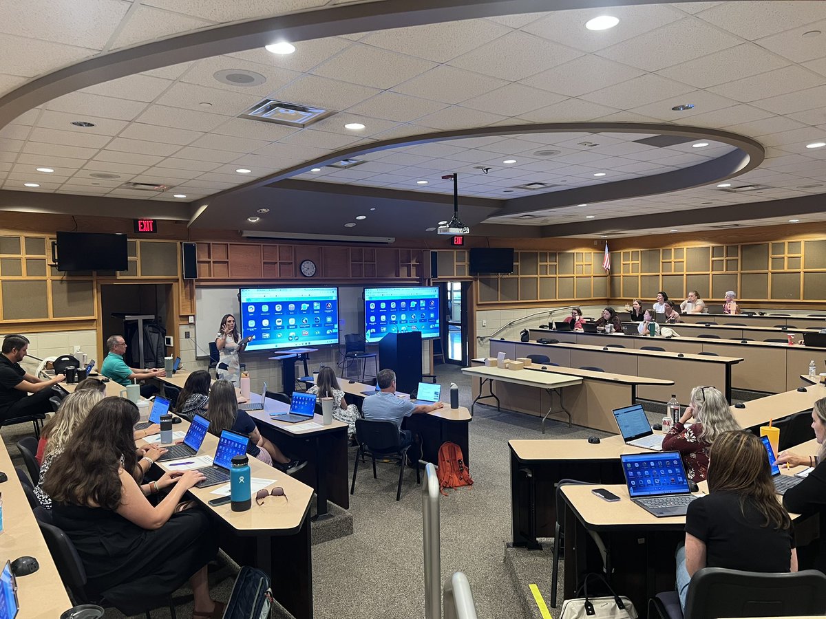 Kicking off the year with innovation and collaboration!
Our team had a great PD session at a small-scale tech conference We dove into AI, <a href="/canva/">Canva</a>, <a href="/InfiniteCampus/">Infinite Campus</a>, <a href="/WeVideo/">WeVideo</a>, and a variety of other tools and strategies to boost learning and productivity. ##cbinnovate