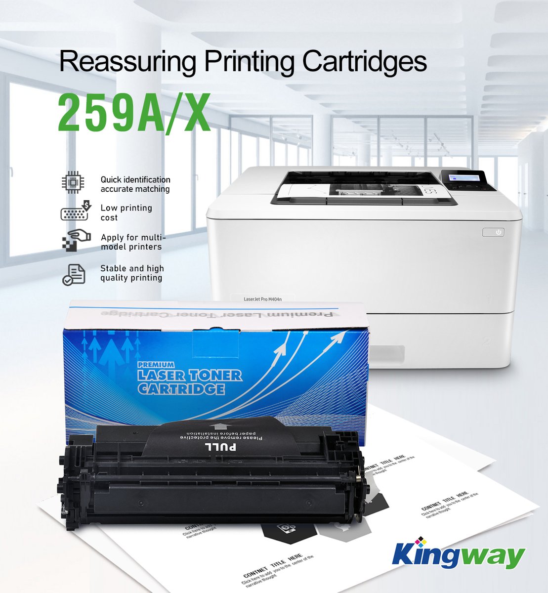 special2Jo's tweet photo. Let us elevate your office experience~
Starink 259A/X Toner Cartridge.
We offer OEM service. You will get what you want.🌹
#tonerCartridge #inkcartridge #wholesalemarkets 
——————————————————
📷 Ready to order or want to know more?
DM me. Waiting for your message. https://t.co/TINfuJuCoP
