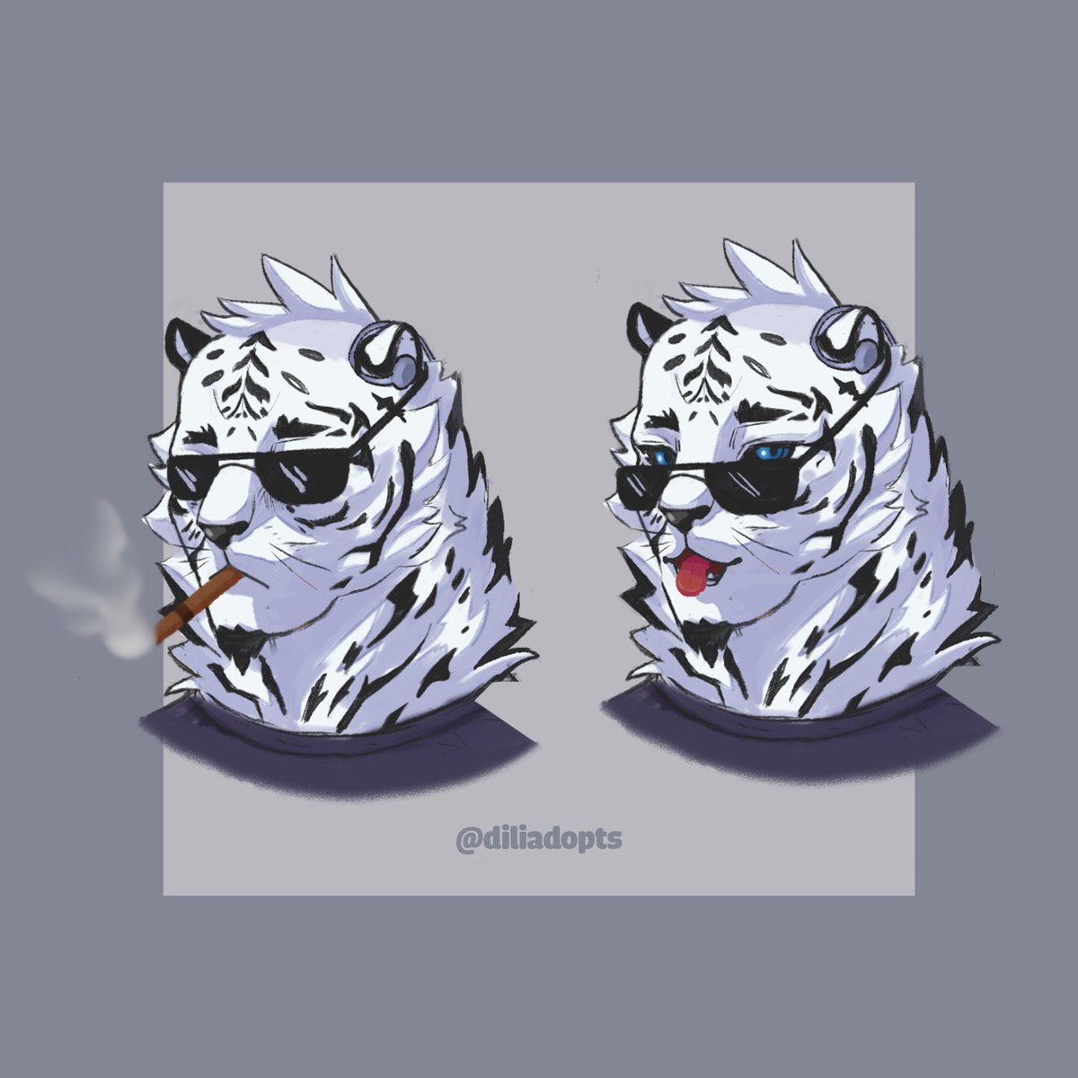 Diliadopts's tweet photo. AUCTION: Kael – White Tiger Bodyguard 🐅💼
Cold gaze. Deadly skills. Fierce loyalty. Will you be the one he protects?
SB: $10 | AB: N/A
Comment to bidden!
#Adoptables #FurryAdopt #CharacterDesign #TigerCharacter #KaelTheBodyguard #FurryOC #OCForSale #CharacterAuction #SexyOC https://t.co/bgKX0pSDlR
