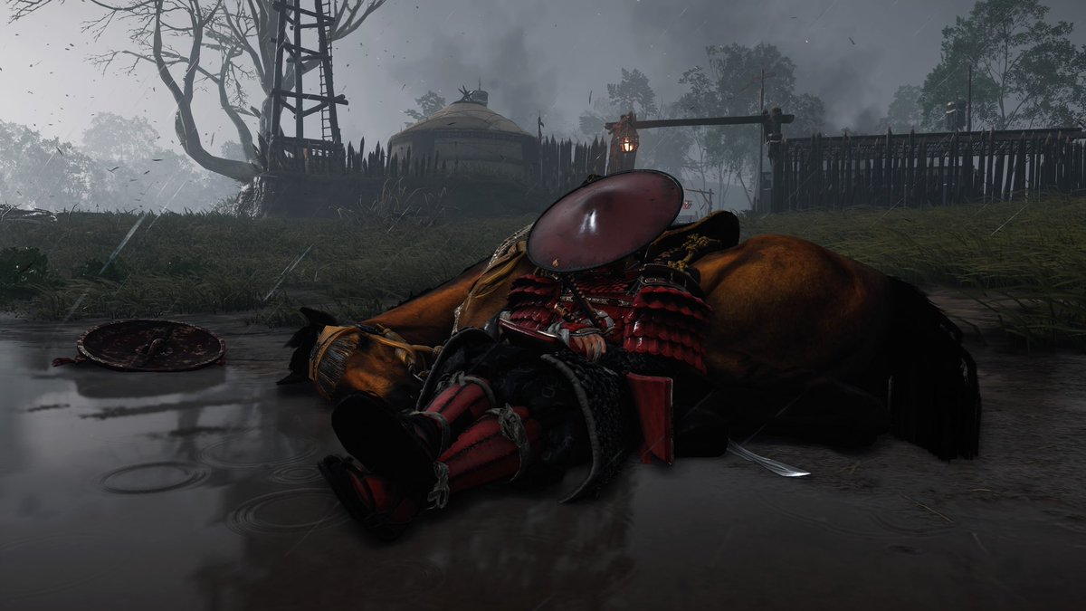 ITSPRATER's tweet image. Prepping for October and hit the inevitable. This part just breaks me, dude.

The Vengeance I will Venge’ in your honor will be fierce and just, Kage.

Bestest Boy @SuckerPunchProd #GhostOfTsushima