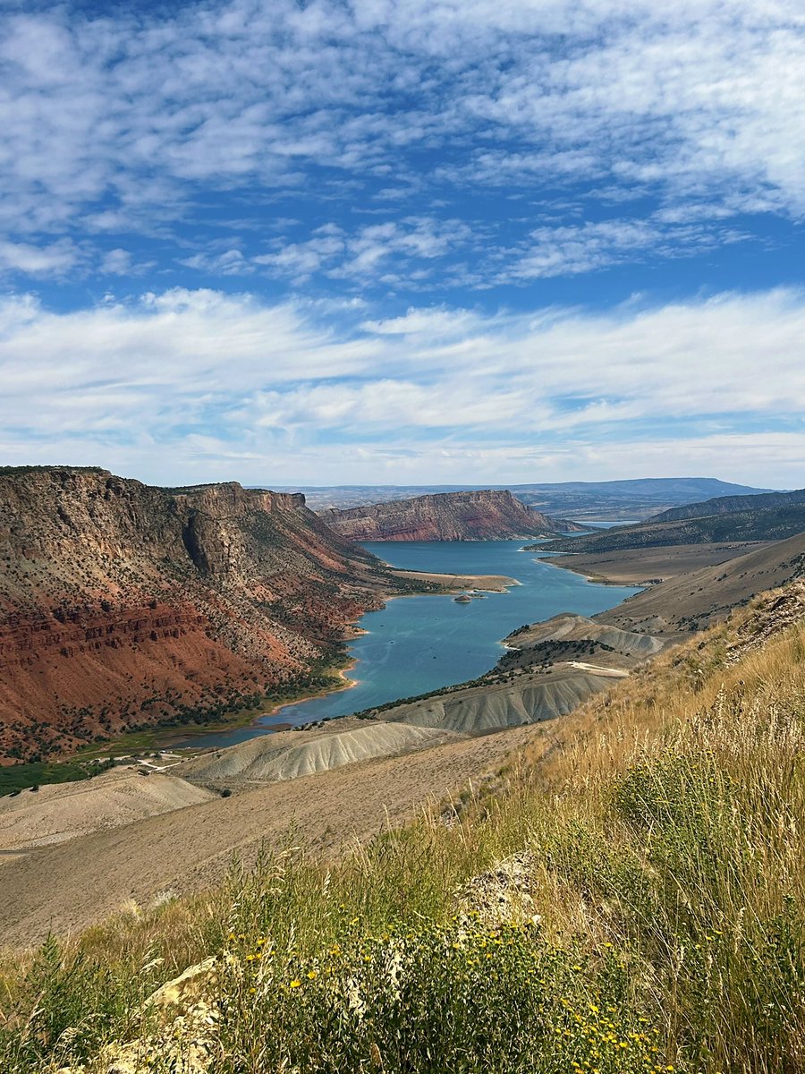 Amber_Trickster's tweet photo. Hideout - Lake Flaming Gorge, Ashley National Forest https://t.co/58HlPBKcwV
