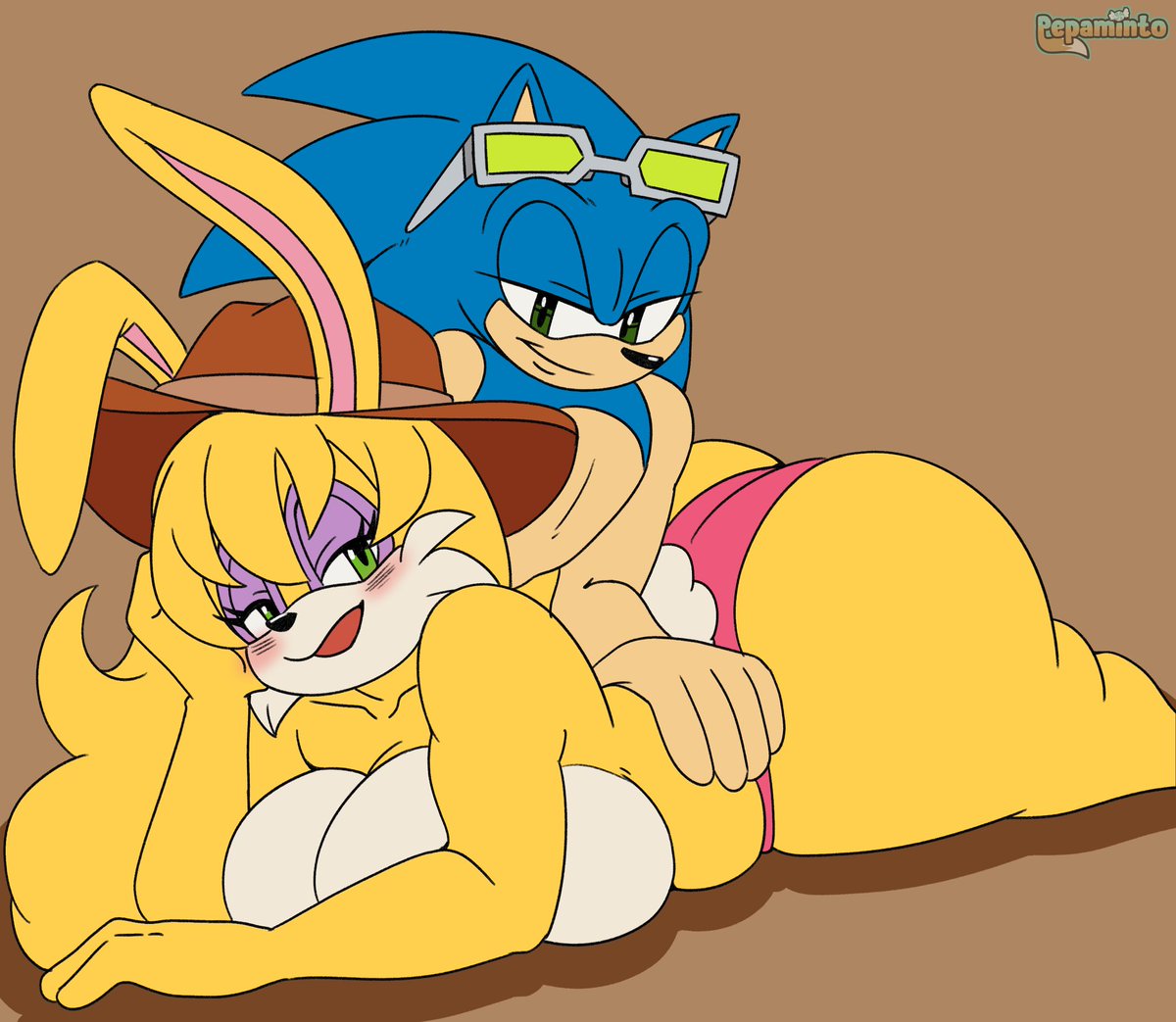 Color sketch commission done for <a href="/pulsezero8201/">Dashverse</a> 
Thank you!💛