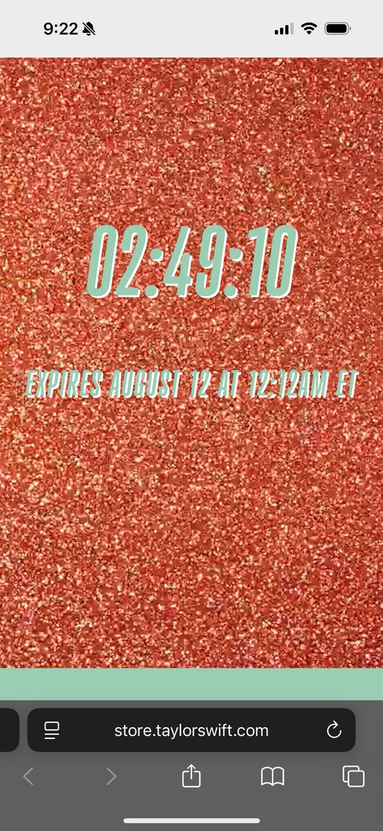 rdocker08's tweet photo. THE LETTER IS ORANGE I REPEAT THE LETTER IS ORANGE #TS12 #TaylorSwift #taylornation #TS12Iscoming https://t.co/sdy26qgVG9