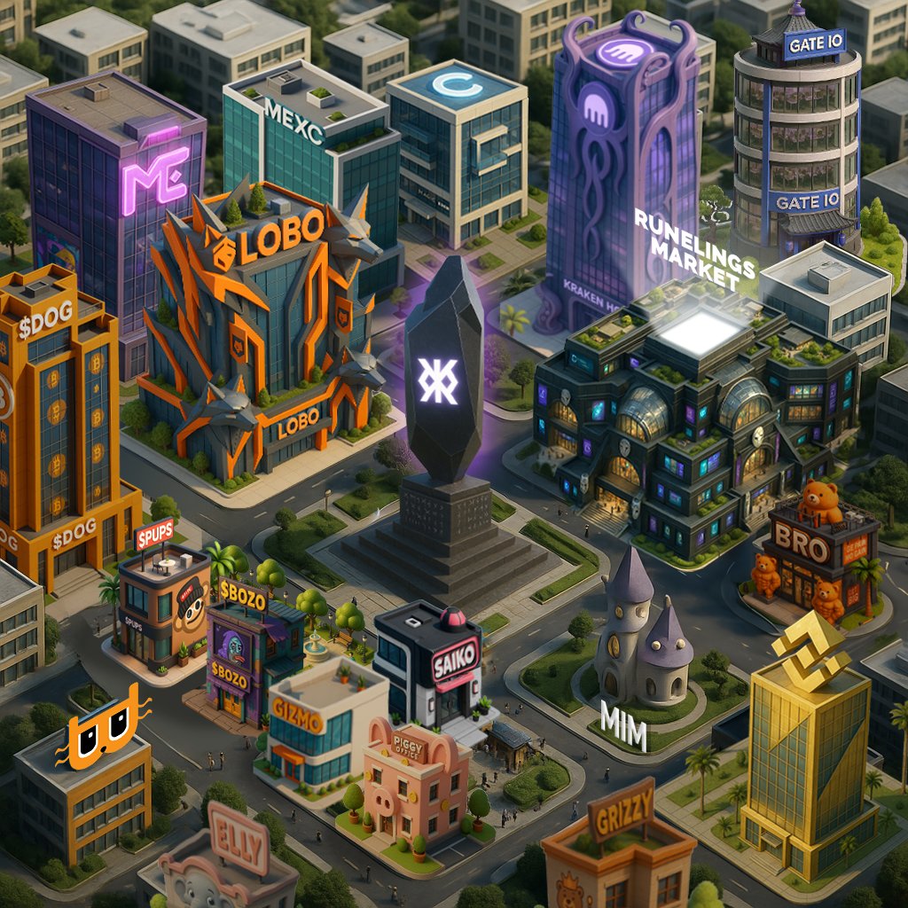 RunelingsBTC's tweet photo. Over $1M in prizes.
The spotlight goes to the loudest communities.
How? By adding their assets to the prize pool, bought straight from the secondary market. 👀

Will your favorite make the cut?
🟧 Tag them below https://t.co/DRqnjZkUaa