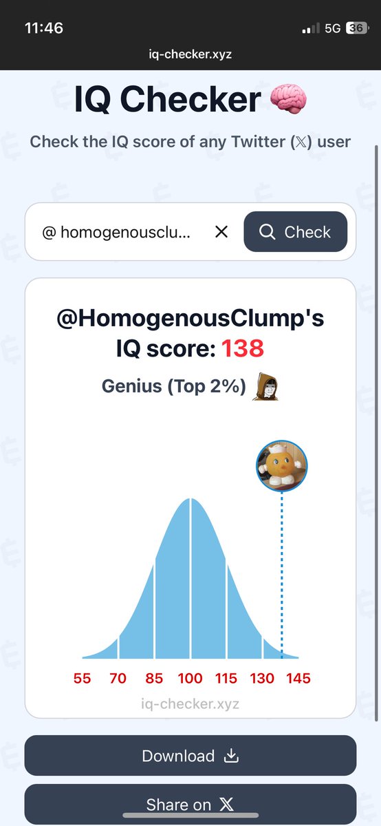 homogeneous clump tweet media