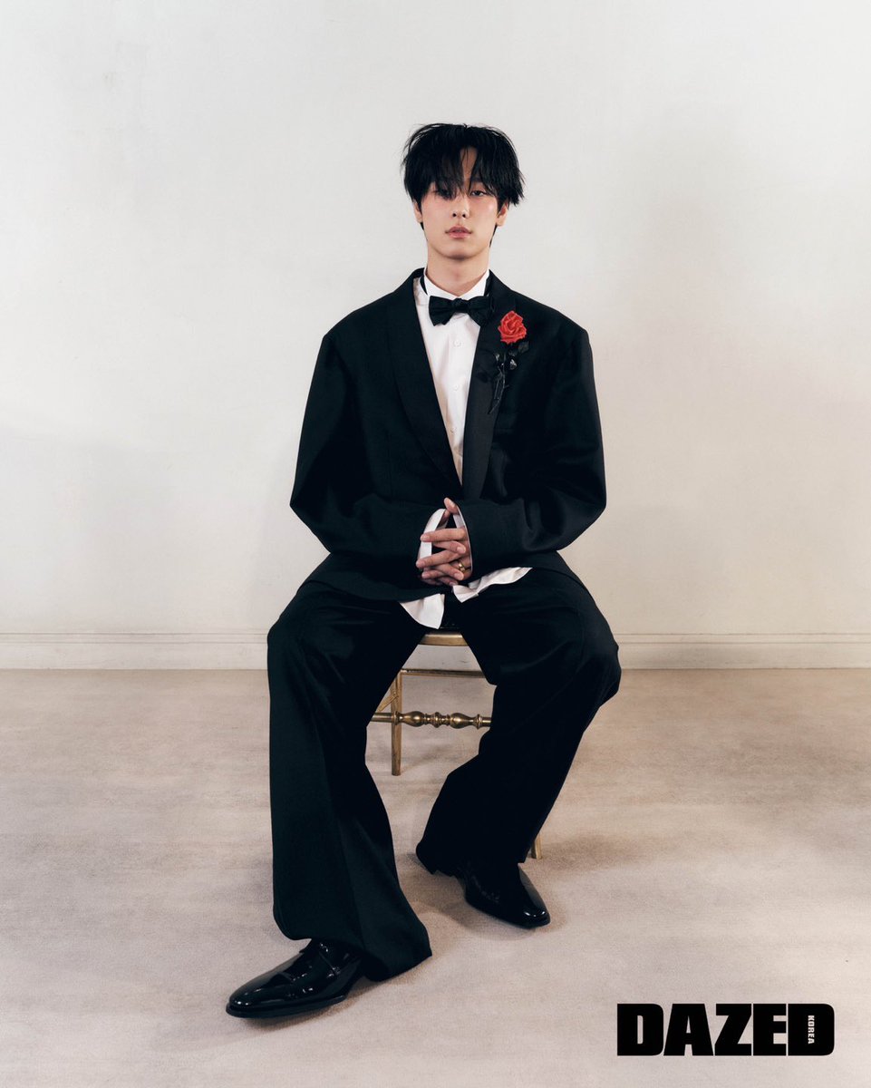 dailyljy's tweet image. juyeon in balenciaga couture for dazed korea, september 2025

#JUYEONxBalenciaga
#JUYEON #주연 #더보이즈