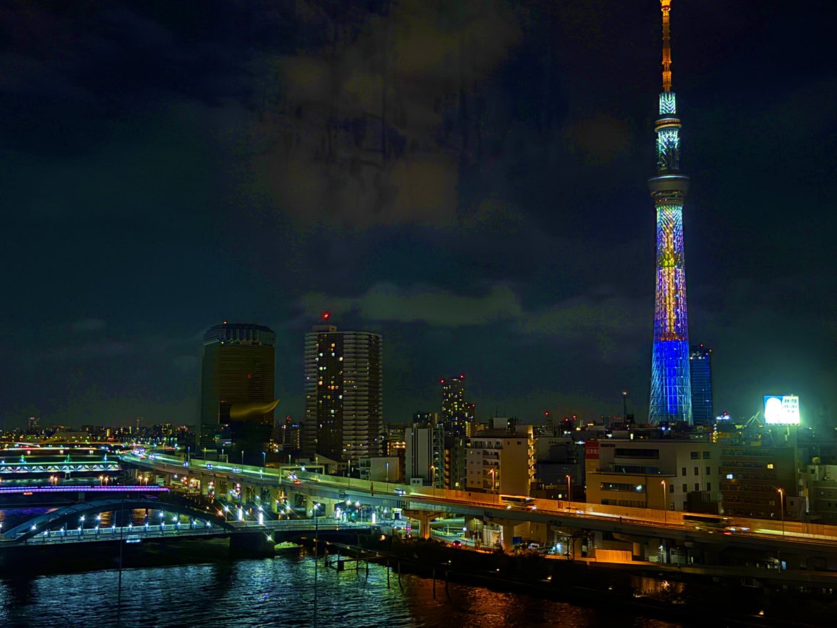 おはようございます☀️
スカイツリー綺麗だった