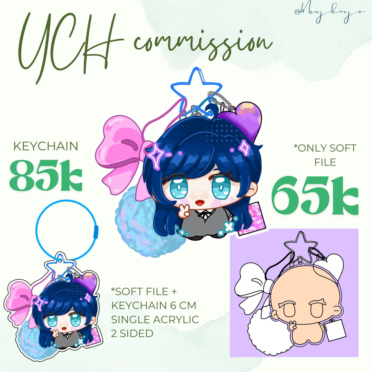 [❤️ + RTs are appreciated]

Aku open #YCHcommission untuk #CF21 (*ᴗ͈ˬᴗ͈)ꕤ*.ﾟ

Ingin dicetak jadi acrylic keychain yg bisa dibawa kemana-mana? Bisa!
Ingin dijadikan bantal yg  bisa dipeluk"? Bisa juga!

Minat bisa langsung DM saja (⁠｡⁠•̀⁠ᴗ⁠-⁠)⁠✧

#comifuro21