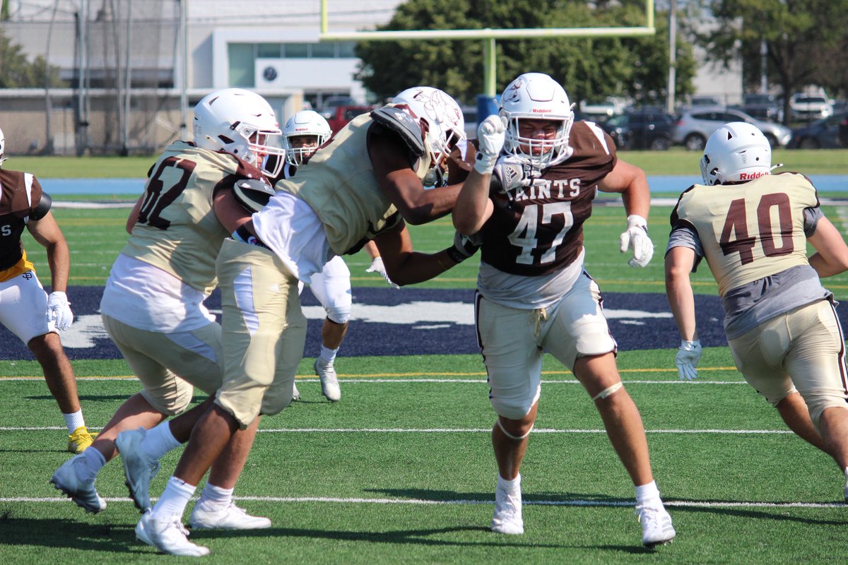 Fighting Saints Football tweet media