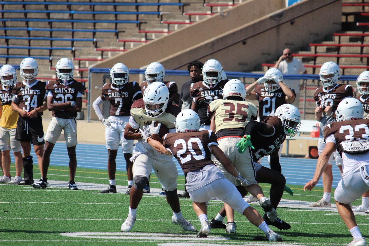 Fighting Saints Football tweet media