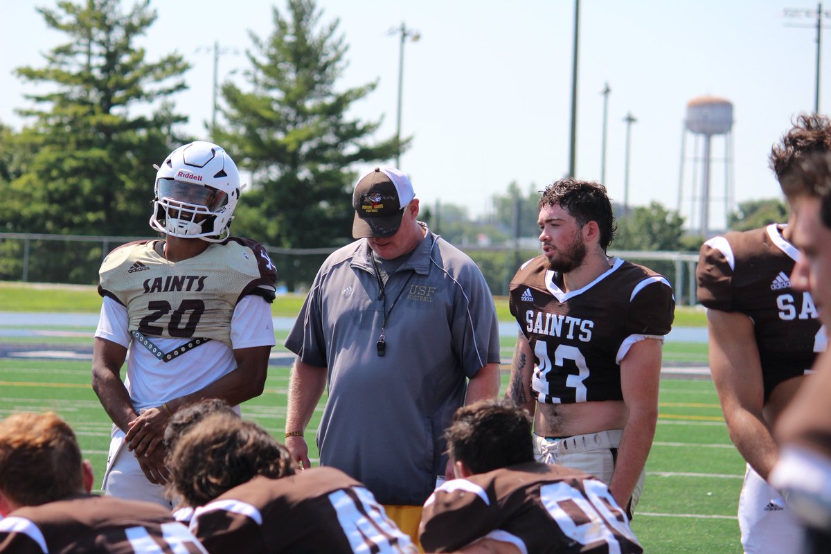 Fighting Saints Football tweet media