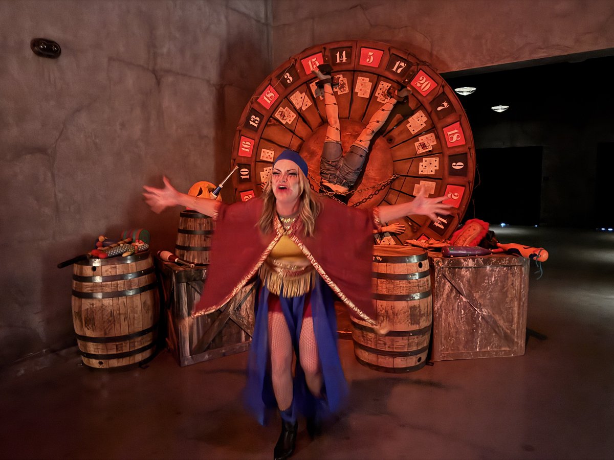 Attractions 360° tweet media