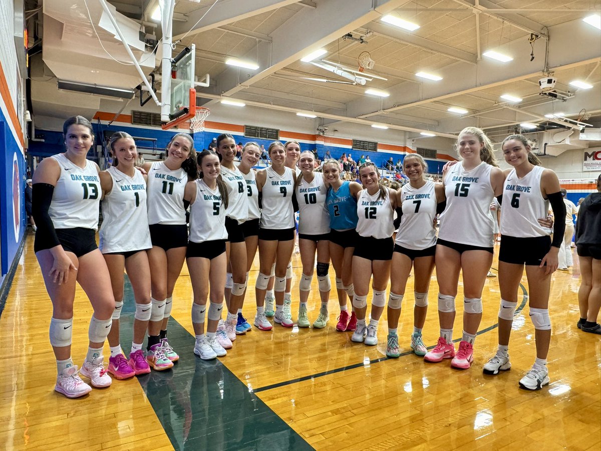 It's a "W" in the season opener at Randleman. JV wins in 2 and Varsity 3-1. 
👀Home games👀Wednesday and Thursday. 

<a href="/OGHSAthletics/">Oak Grove Athletics</a> <a href="/OakGroveHS/">Oak Grove High</a>