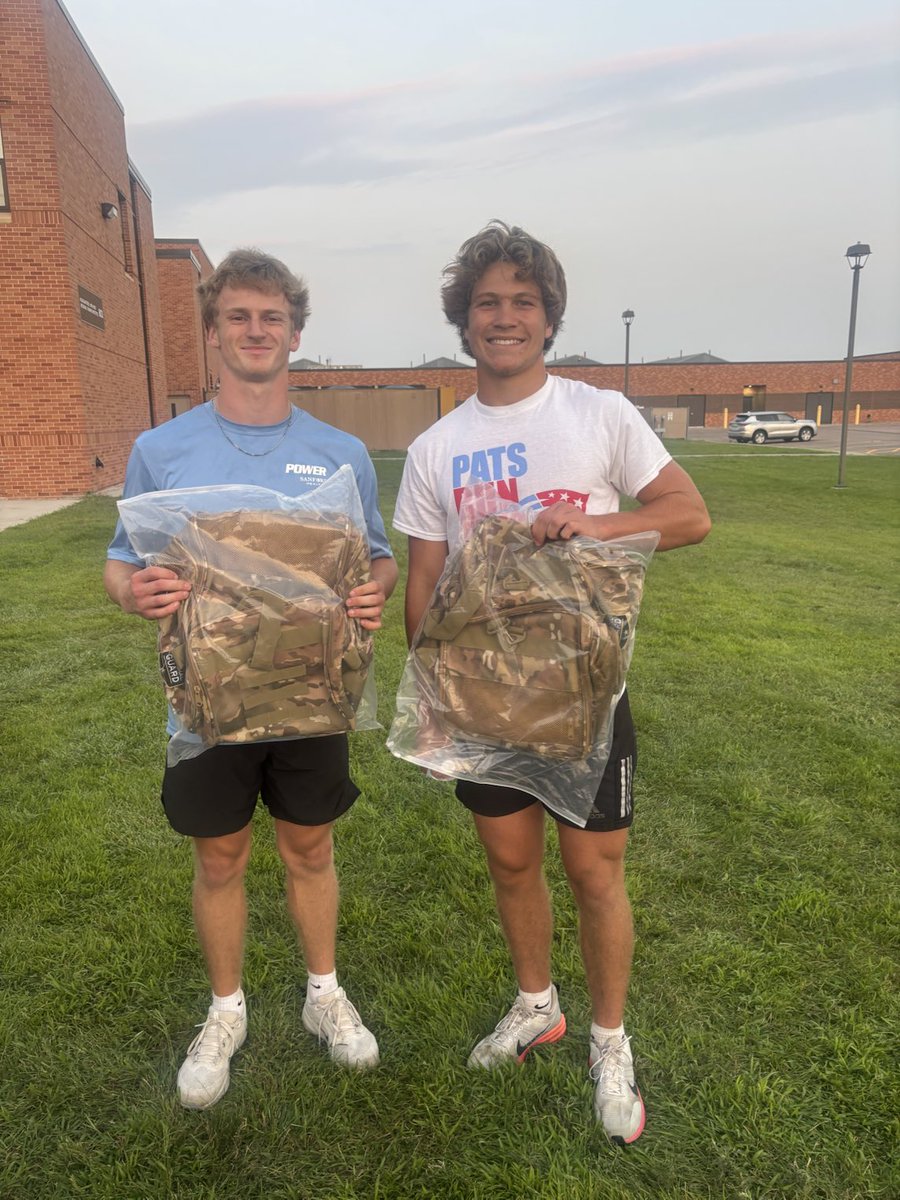 Lincoln Football (@patsrevolution) on Twitter photo These two are ultimate competitors!! Great job winning the team competitions!! <a href="/Brody4Schafer/">Brody Schafer</a> <a href="/MikeyRoche_2/">Mikey Roche</a> These two are ultimate competitors!! Great job winning the team competitions!! <a href="/Brody4Schafer/">Brody Schafer</a> <a href="/MikeyRoche_2/">Mikey Roche</a>
