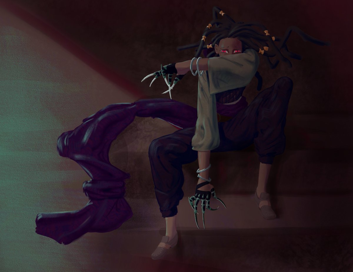 I've been getting into this one lately

#GACHIAKUTA