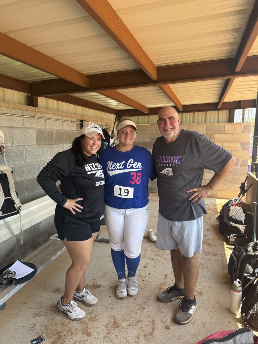 Olivia Lawson (@olivial2026) on Twitter photo Thank you, <a href="/NelsonUSoftball/">NelsonUSoftball</a> for hosting such a fantastic camp and for all your feedback! 🦁🥎 Thank you, <a href="/NelsonUSoftball/">NelsonUSoftball</a> for hosting such a fantastic camp and for all your feedback! 🦁🥎