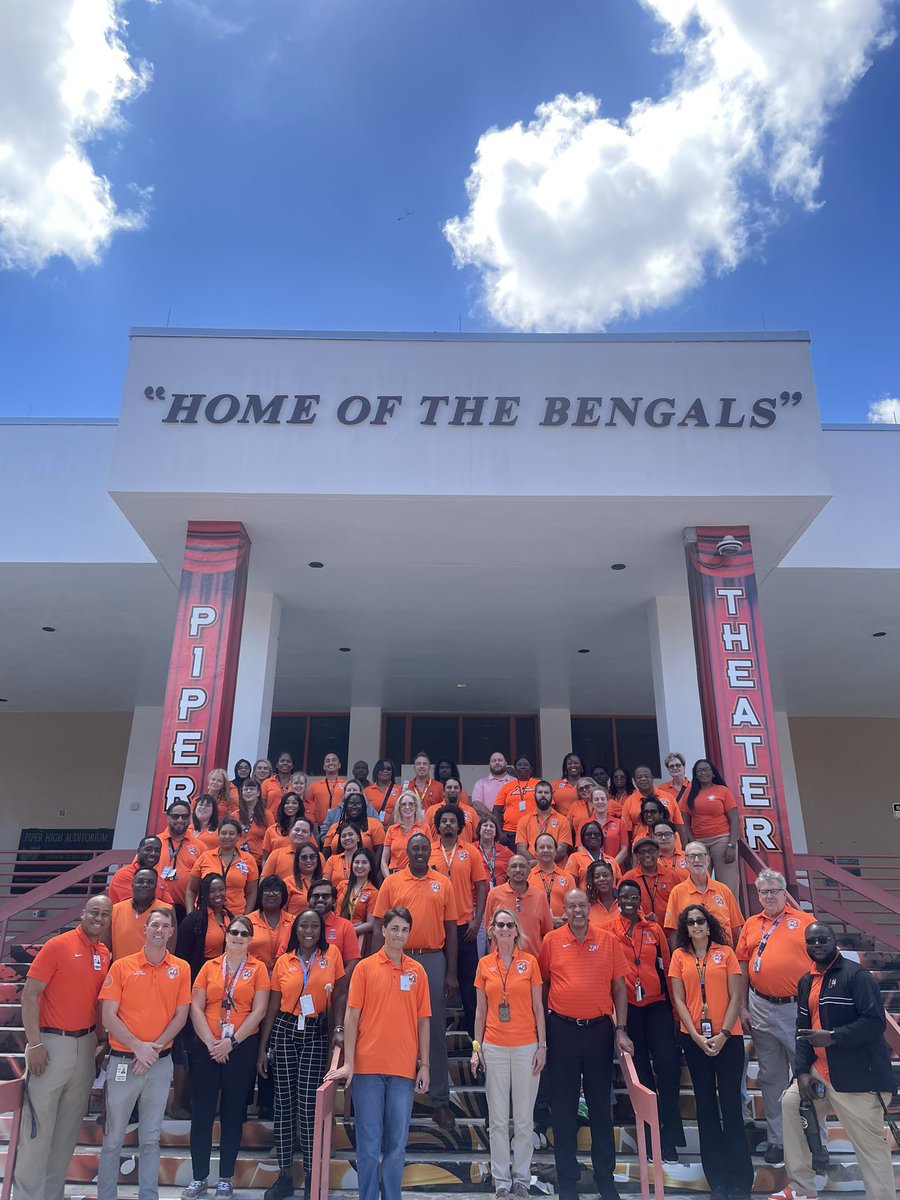 Great first day with the outstanding Bengal team of educators!🧡🤎
