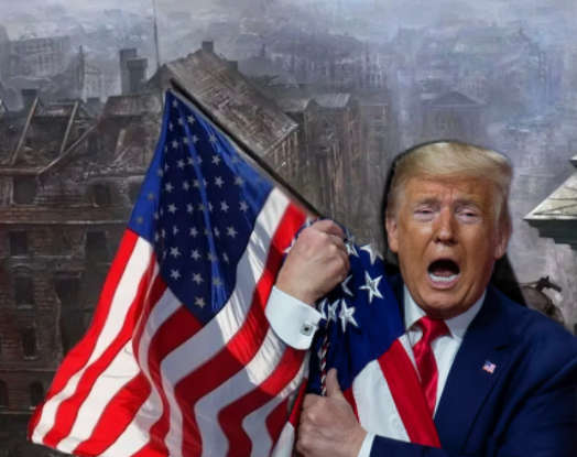 Дональд Трамп продолжает настаивать на том, что именно США выиграли во Второй Мировой войне.
«Именно мы выиграли во Второй Мировой войне. Они помогли, но без нас они все говорили бы на немецком и немного на японском», - заявил президент США