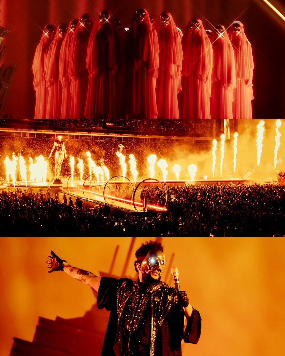 MementoMoriXO's tweet photo. 🚨The Weeknd earned his most-attended US concert of all time on June 21, 2025, with 63,668 tickets sold at Empower Field in Denver as part of the After Hours Til Dawn Tour 🏟️🔥 https://t.co/4yDwEA5C91