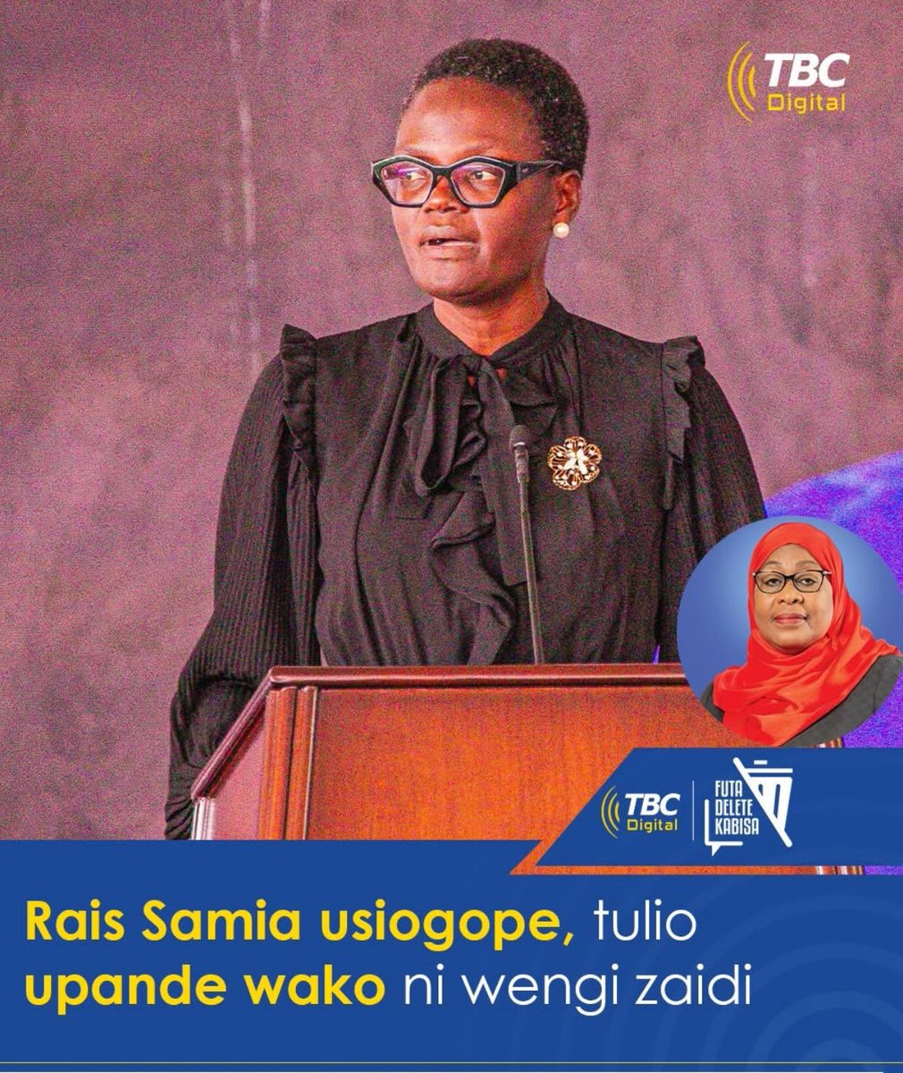 Ndugu <a href="/TuliaAckson/">Dr. Tulia Ackson</a> 
Laiti walio upande wenu wangekuwa wengi kuliko wanaowapinga, msingekuwa na hofu ya kupoteza Madaraka. 
Msingebambikiza Lissu kesi ya UHAINI.
Msingetumia Vibaraka wenu kuzuia matumizi ya Mali halali za Chama kikubwa kama CHADEMA.
 Mauaji na Utekaji wa wakosoaji