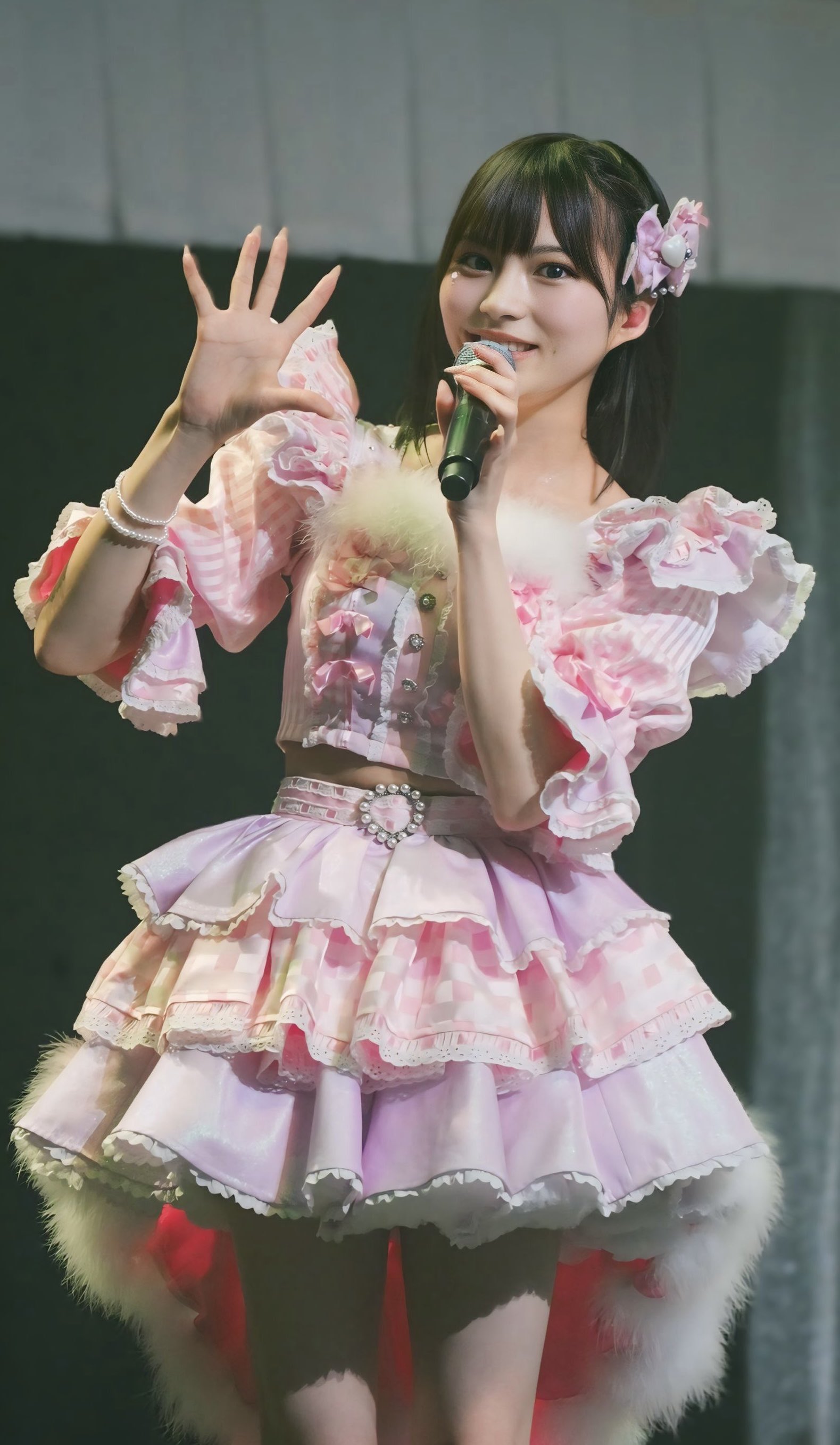 ババババンビ 初期メンバー 直筆サイン入り platinumFlash