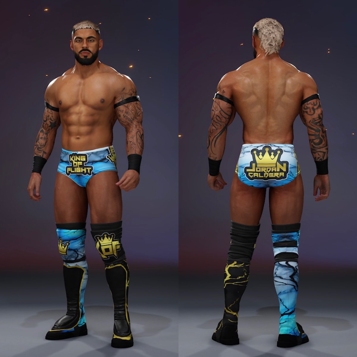 The King of Flight👑

#WWE2K25