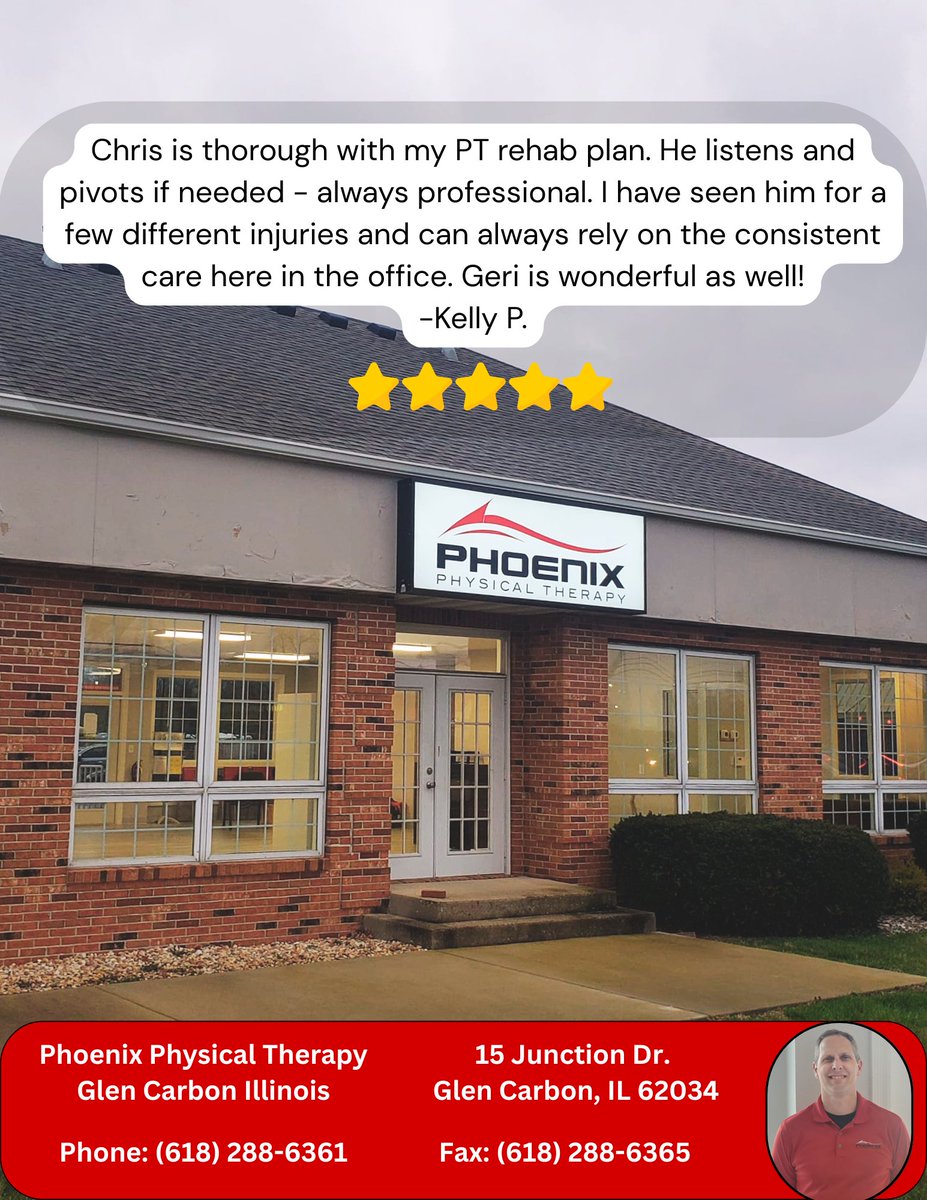 chrisamick25's tweet photo. #Edwardsville #GlenCarbon #PhysicalTherapist https://t.co/e71o6CJ4dV
