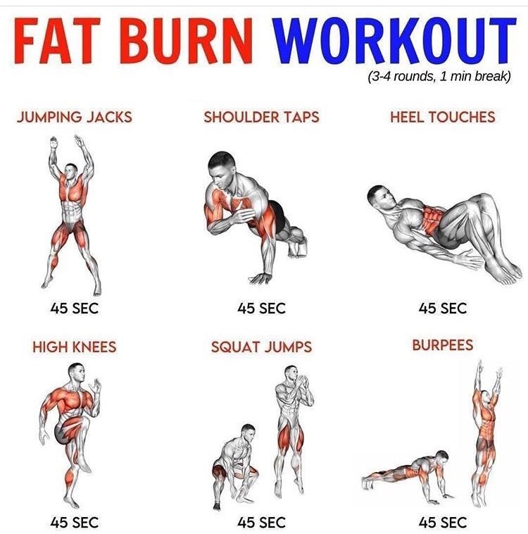 FitnessGuide0's tweet photo. Fat Burn Workout https://t.co/a6ClkHFJVY