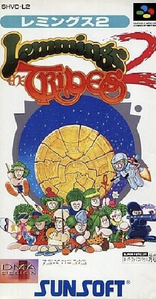 lemmings2（レミングス2 ザ・トライブス）【中古・MD欧州版】 lemmings2（レミングス2 ザ・トライブス）【中古・MD欧州版