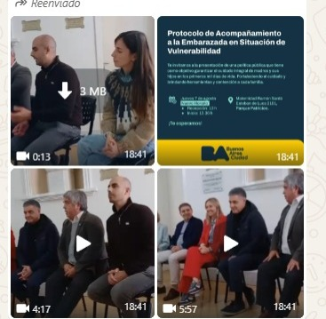 Felicitaciones por este logro conjunto entre organizaciones de la sociedad civil y el gobierno de la ciudad. Se lanzó el programa 1000 días en CABA, basado en un protocolo que ofrece acompañamiento a la embarazada en situación de vulnerabilidad.
Primer distrito del país. Ahora