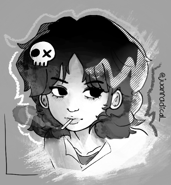 juanradical_'s tweet photo. character i drew again https://t.co/UyUqL06ESK