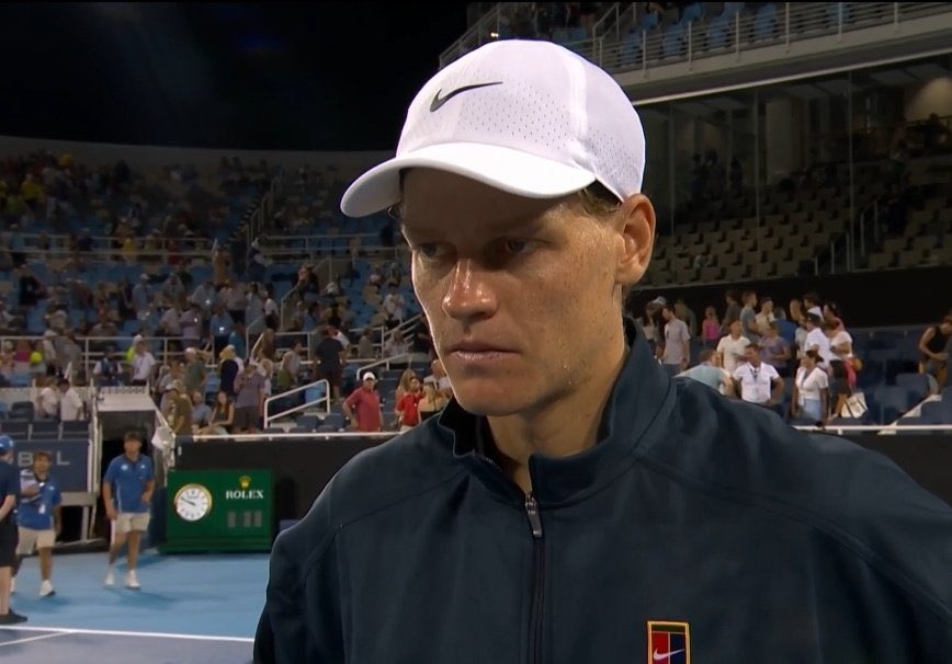 Jannik Sinner after beating Diallo to reach Cincinnati R16

“I feel like today was a very difficult day at the office. He was serving very very well, especially in the 2nd set. Against big servers you always have to find the right balance at the back of the court. Today I