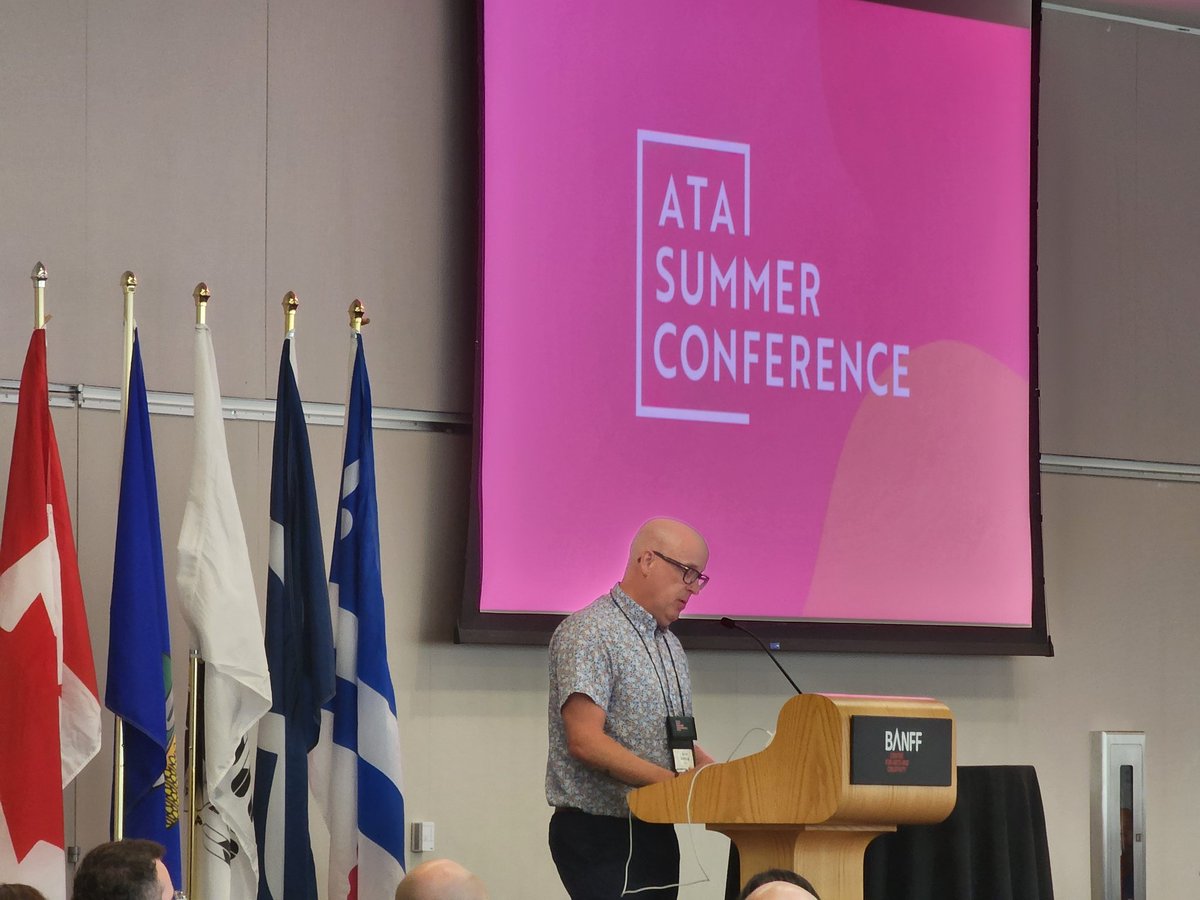 .......and the ATA school year begins. 
Teachers working for teachers.
#ATASC2025 #WeAreATA