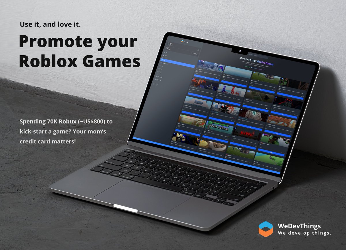 the_totally_red's tweet photo. @GwamgoXD Watch us revolutionize the Roblox Ads system. https://t.co/OupFTO2vgb