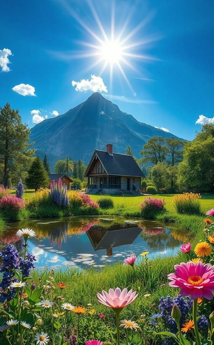 🌳🌸🌳Good morning 🌸🌳🌸