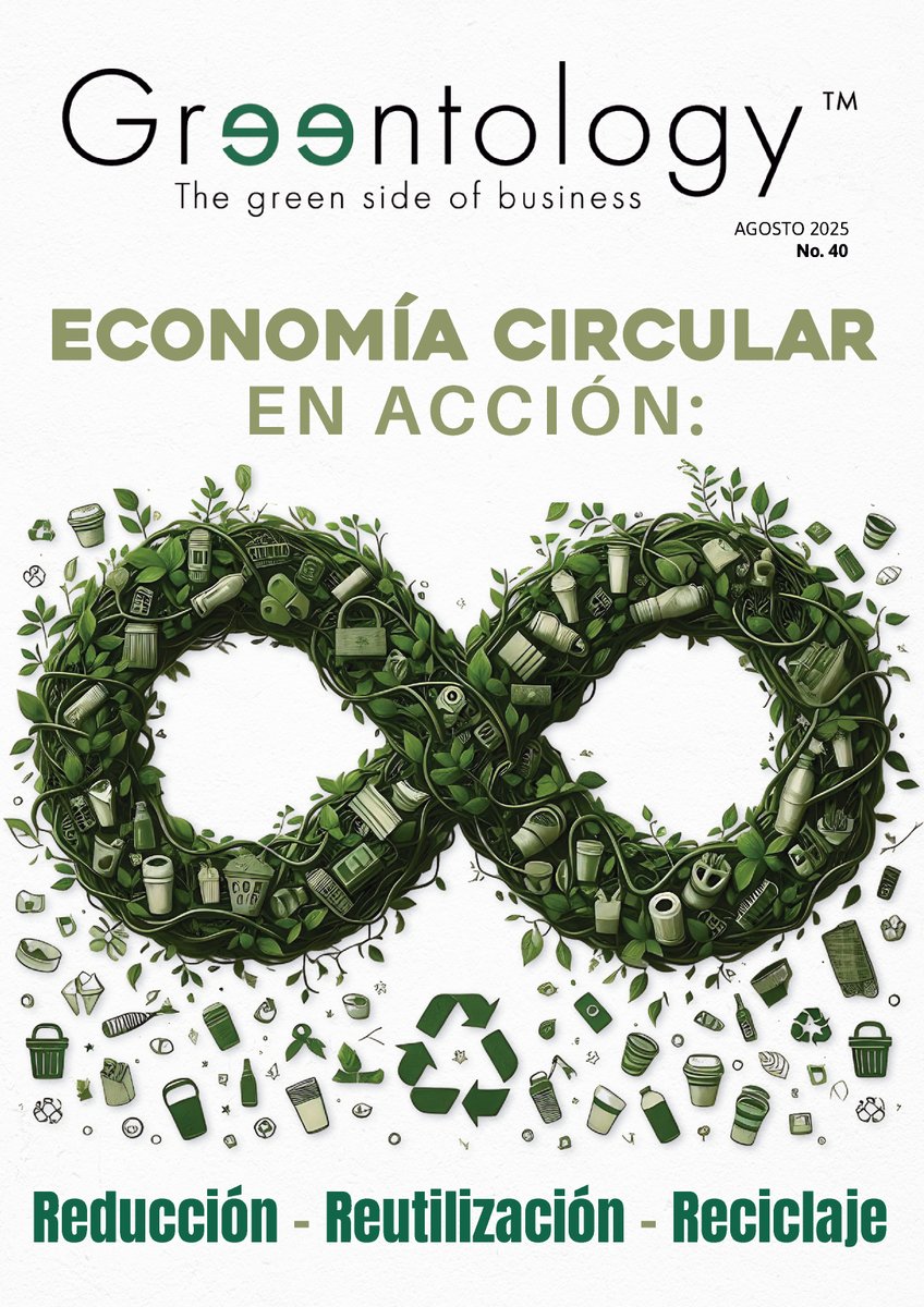 _GreenTology_'s tweet photo. #Agosto2025 #Greentology | #GestiónDeResiduos #EconomíaCircular @rennueva @cetysuni @canipecmx | #GreenTradeAndCarbon @CeibaOficial | #WomenInSustainability @MujeresEnergia @ierunam | #TheGreenSide @EnergiaPuebla @SchneiderElec @iniciativaclima
Edición: https://t.co/iwW9AkSnqX https://t.co/Ukj9uWrWM6