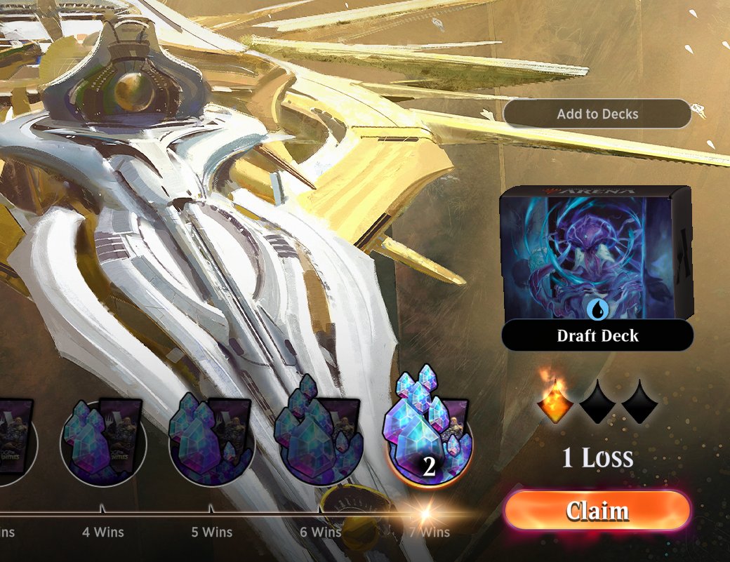 erickyicky's tweet photo. 7-1 with mono-blue hentai in EoE limited. #MTGEternities #MTGArena https://t.co/LFLfmPFRFx