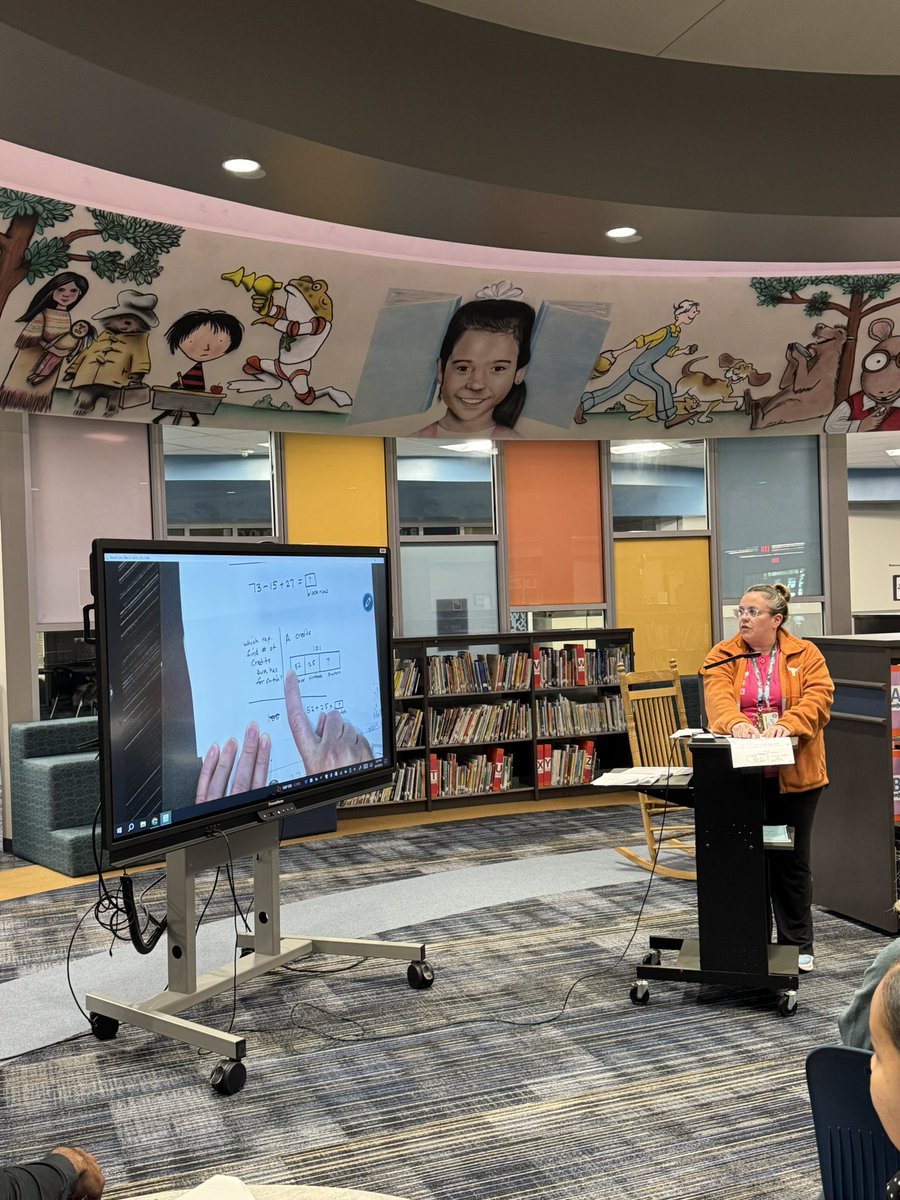 Hailey Reinhardt (@ms_reinhardt) on Twitter photo A powerful Math PD with all of our 2-5 Math/SPED <a href="/BaneElementary/">Bane Elementary</a> teachers on the importance of representing, modeling, using the problem solving method. Such great conversations and amazing exemplars were made 🤩 A powerful Math PD with all of our 2-5 Math/SPED <a href="/BaneElementary/">Bane Elementary</a> teachers on the importance of representing, modeling, using the problem solving method. Such great conversations and amazing exemplars were made 🤩
