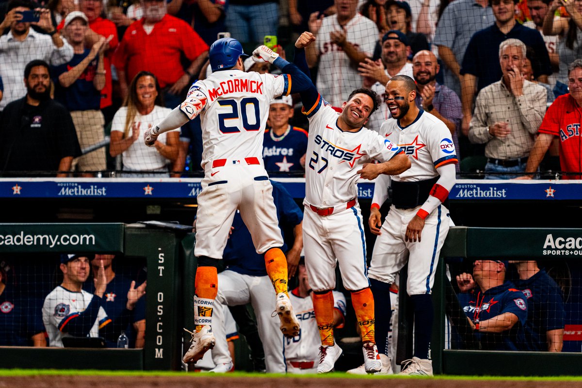 Houston Astros tweet media