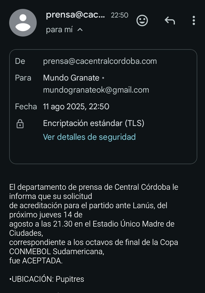 Muchos saben lo que me costó que reconozcan a mi medio para estos partido de #Lanús por la Copa Sudamericana.

Pero me va a tocar no poder ir , no poder relatar como a mí me gusta porque no llego con la plata y mañana es el último día para los micros que saca el club 💔... sigue
