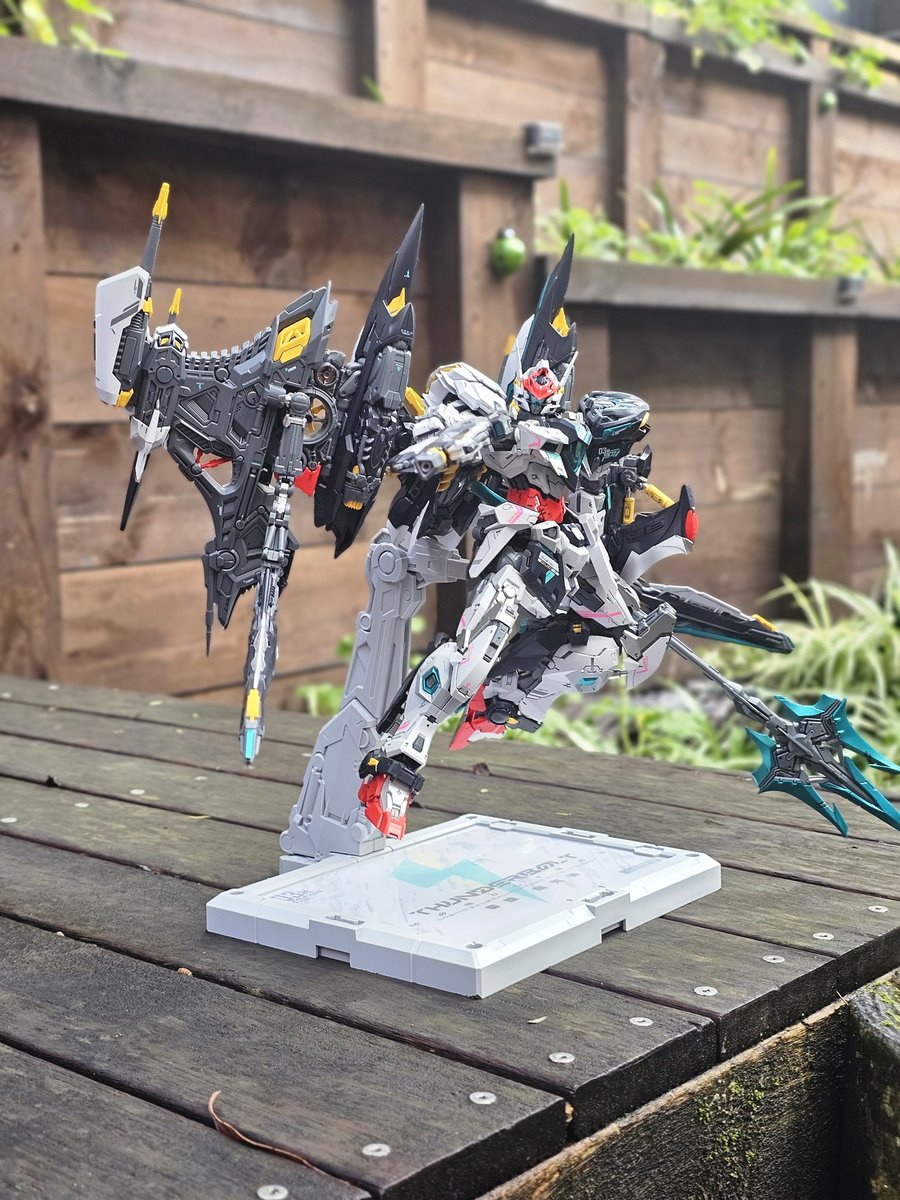 Shaaban_1992's tweet photo. Finally finished In Era Thunderbolt Mantaray. 
Lot's of fun.
Would recommend 👍 https://t.co/XECca9OoSC
