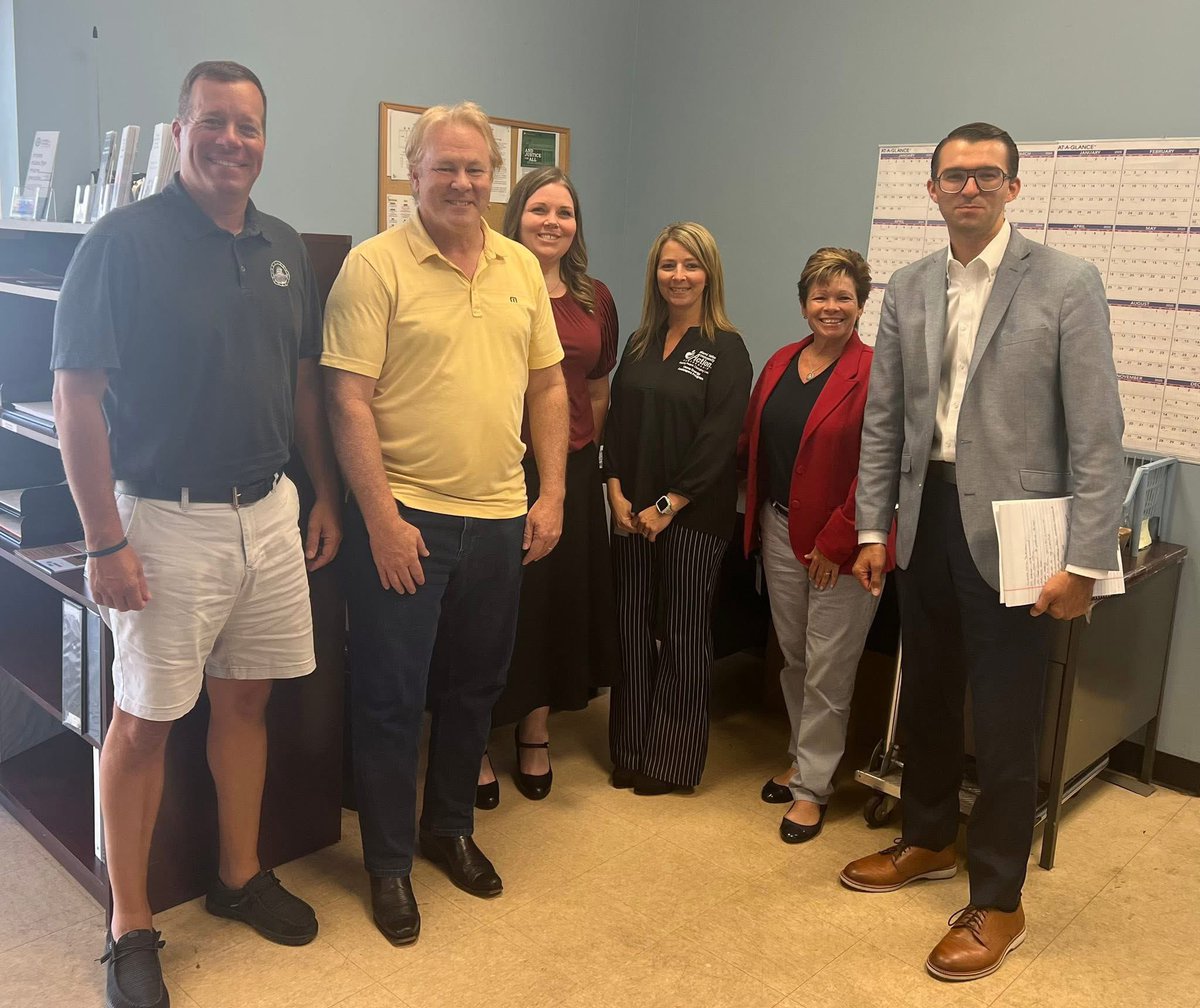 Today was a good mix of work at home and in the district. 
- Processed topsoil this morning.
- Meeting with Miami Valley Community Action Partnership and Congressman Davidson.
- Spent the evening at the Miami County Fair.