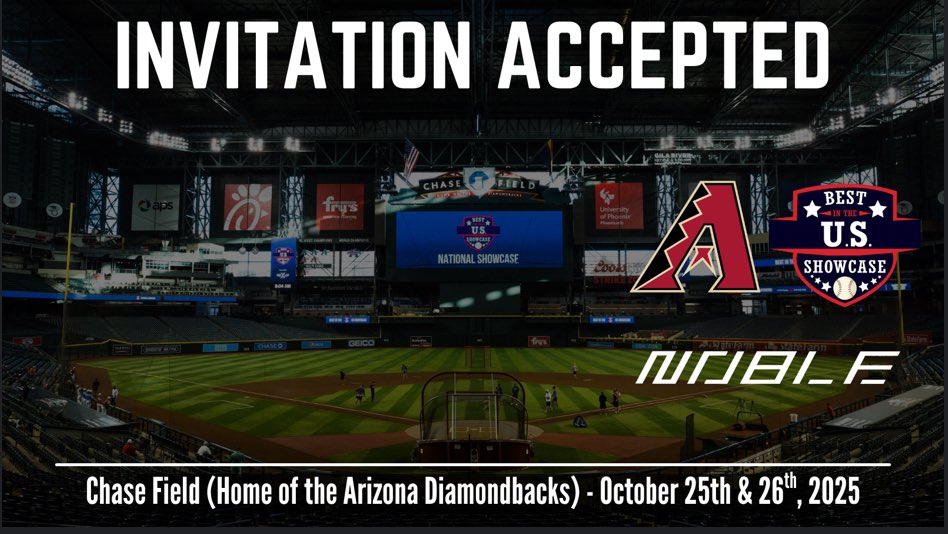 Charlie Basta (@charliebas1895) on Twitter photo Thank you <a href="/BUSShowcase/">Best in the US Showcases</a> for the invite. Canโt wait to play at Chase Field!
<a href="/hittingdevelop/">PremierHittingD</a> <a href="/dseddy_14/">Daniel Seddon</a> <a href="/CatenJr/">Francisco Rivas M.S, RSCC ๐ป๐ช</a> Thank you <a href="/BUSShowcase/">Best in the US Showcases</a> for the invite. Canโt wait to play at Chase Field!
<a href="/hittingdevelop/">PremierHittingD</a> <a href="/dseddy_14/">Daniel Seddon</a> <a href="/CatenJr/">Francisco Rivas M.S, RSCC ๐ป๐ช</a>