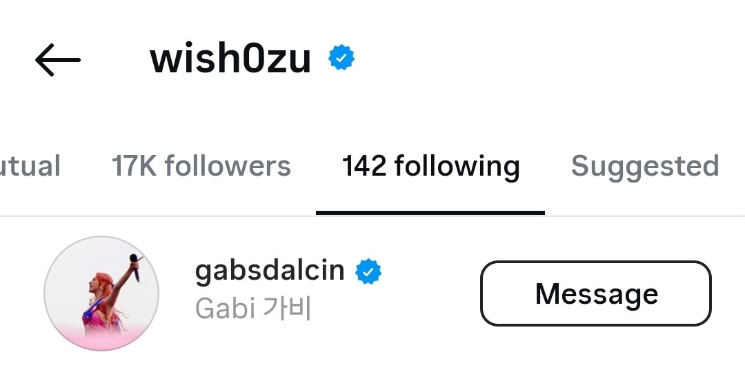 📸INSTAGRAM
BLACKSWAN's Gabi and former ViV member and current soloist Wish have been following each other

#BLACKSWAN #블랙스완