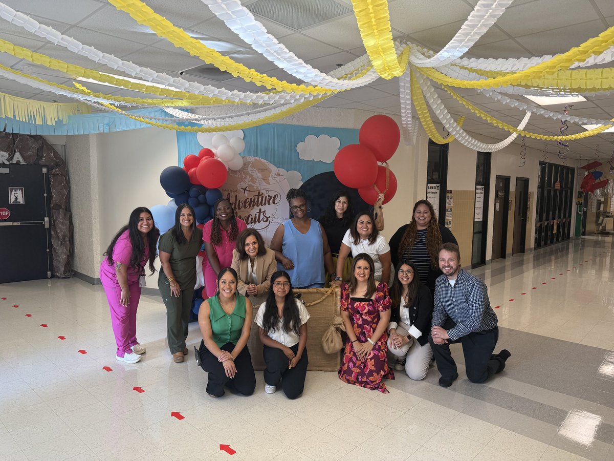 So blessed to have a team that is passionate and dedicated ! ❤️<a href="/Freeman_Hawks/">Freeman Elementary at Golden Meadows</a>