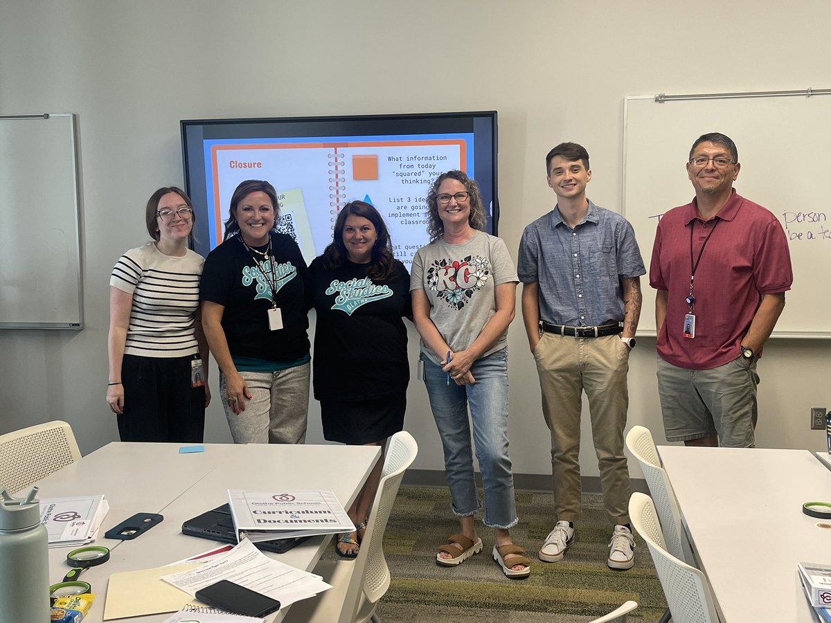 OPS Social Studies tweet media