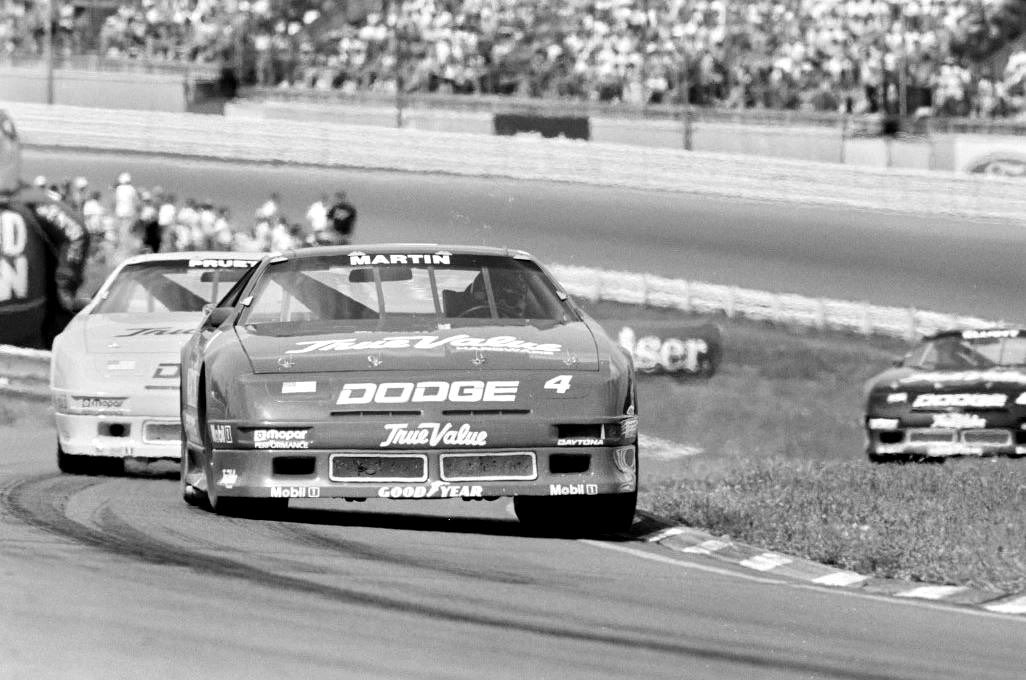 Matthew Martin (@6matthewmartin) on Twitter photo Since we’ll be at <a href="/WeatherTechRcwy/">WeatherTech Raceway Laguna Seca</a> tomorrow for the <a href="/irocofficial/">IROC</a> event, here’s dad wheeling a Dodge Daytona around <a href="/WGI/">Watkins Glen International</a> in 1991. Since we’ll be at <a href="/WeatherTechRcwy/">WeatherTech Raceway Laguna Seca</a> tomorrow for the <a href="/irocofficial/">IROC</a> event, here’s dad wheeling a Dodge Daytona around <a href="/WGI/">Watkins Glen International</a> in 1991.
